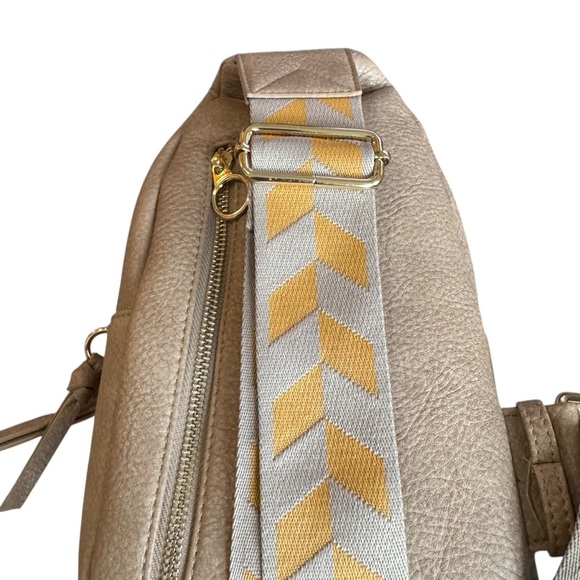 New Emperia Backpack PETA Vegan approved Faux Leather Bag Adjustable Straps - Picture 9 of 14